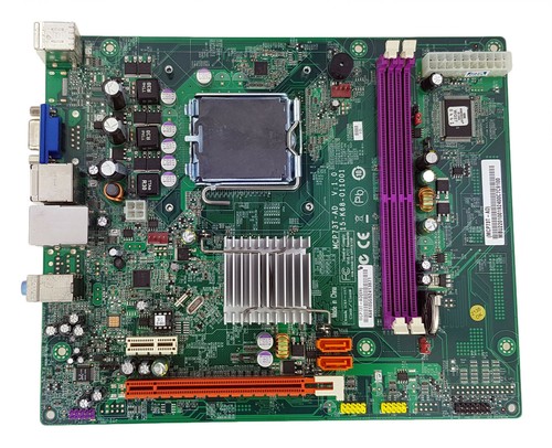 BRAND NEW MOTHERBOARD eMachines L1830 L1832 L1833 MCP73T-AD s775 - Zdjęcie 2 z 4