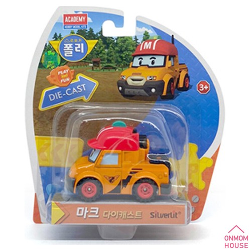 Robocar Poli Diecast Car Toys Figures Collection 27 Series - Picture 50 of 239