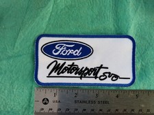 Ford Motorsports Svo Racing Service Parts Uniform Patch Ford Motorsports Svo Racing Service Parts Uniform Patch