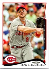 2014 Topps - #80 Jack Hannahan
