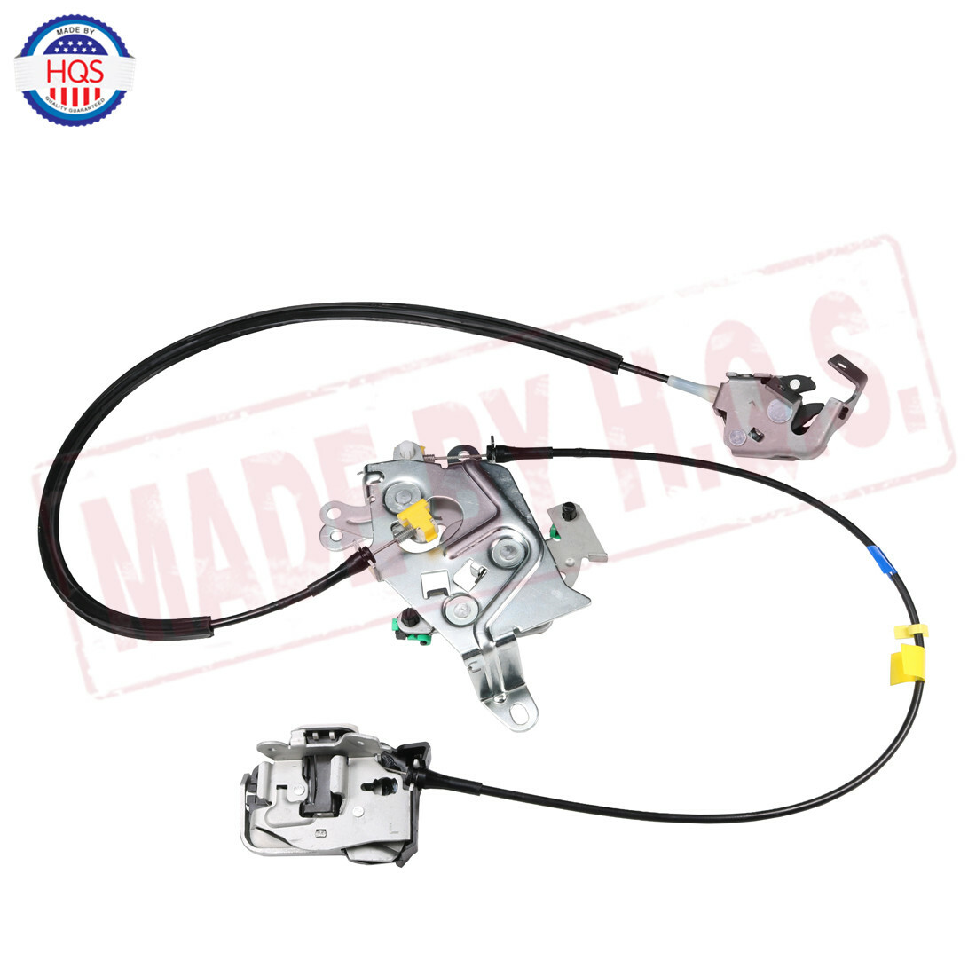 Rear Left Hand Driver Side Door Latch Lock & Cable 6C3Z28264A01A For