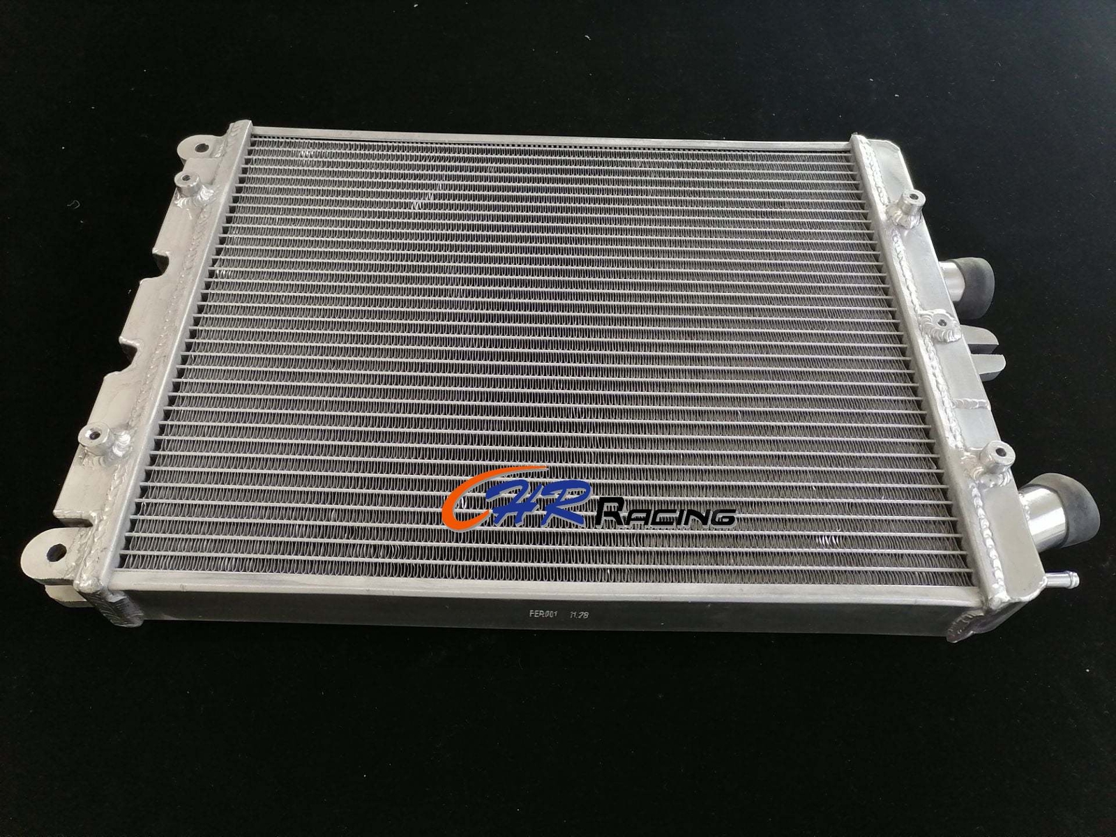 3ROW Right Aluminum Radiator for 2006-2009 Ferrari F430 4.3L WITHOUT Sensor hole