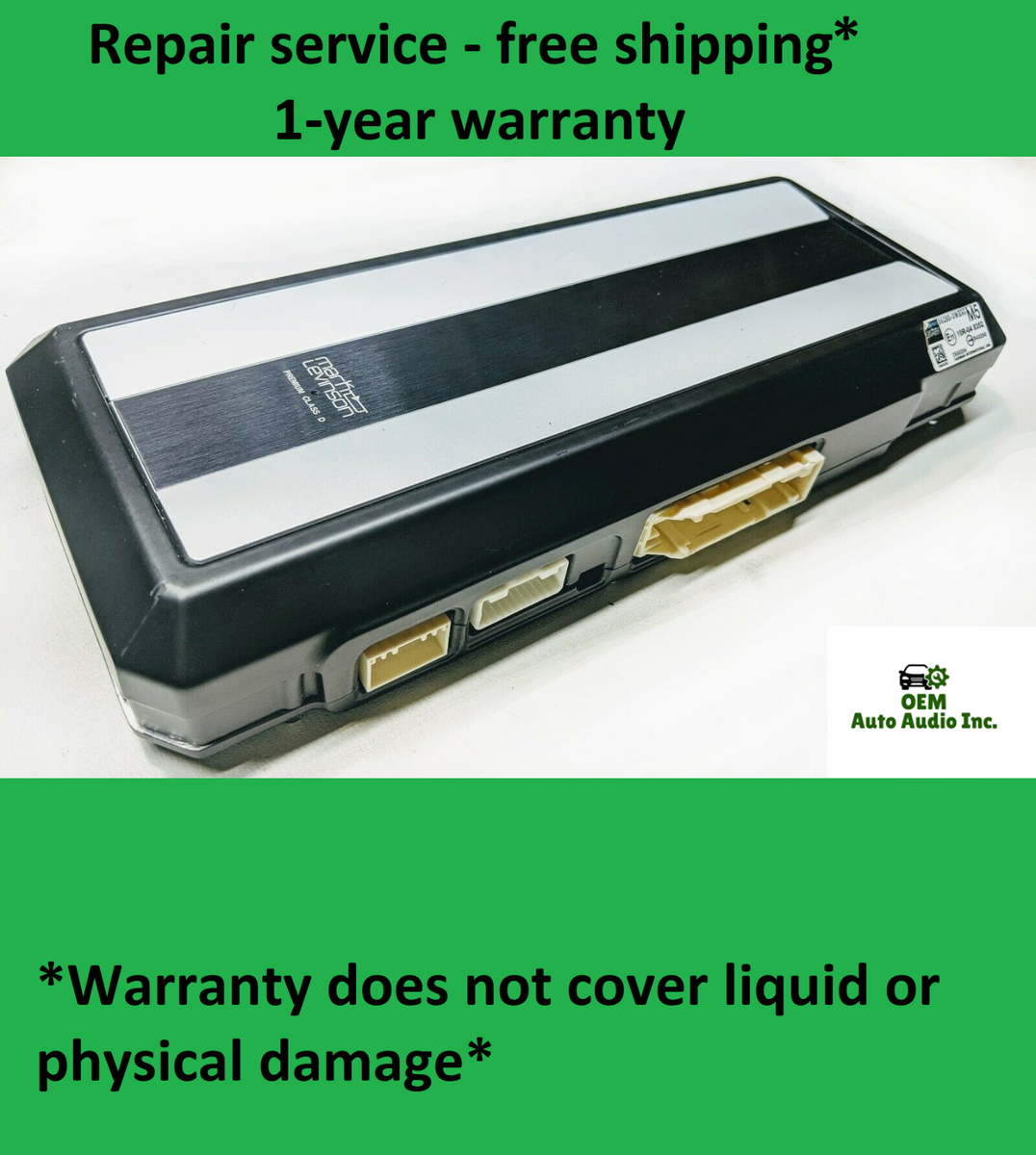 REPAIR SERVICE*Lexus Mark Levinson amp 86280-0WD31 2016-2019 RX450