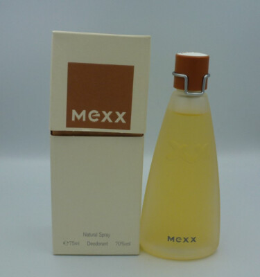 *** VINTAGE *** MEXX Scents - Deodorant Spray 75 ml
