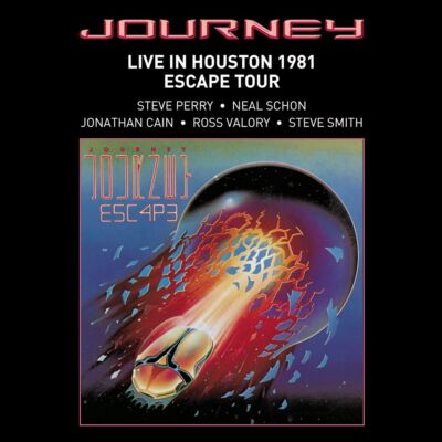 JOURNEY-LIVE IN HOUSTON 1981-ESCAPE TOUR NEW CD