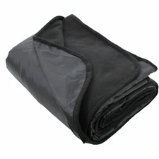 Threadart Outdoor Rainproof & Windproof Thick Stadium Blanket for Camping Picnic