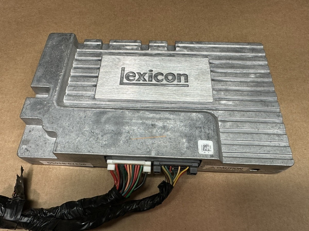2015-2017Hyundai Genesis G80 Lexicon Sound Stereo Amplifier 96370