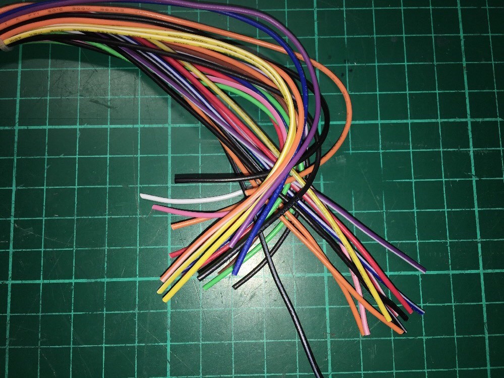 Câble Joueur 1 Pour Borne D'arcade Sega – 6 Boutons – Compatible Astro City, Etc. – Neuf