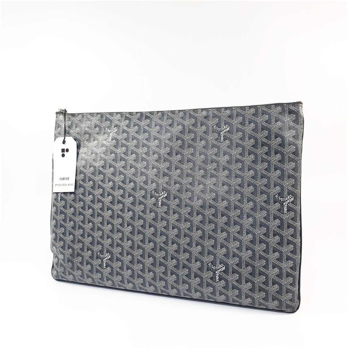 Goyard Senat Clutch GM Guaranteed Genuine Daily Clutch Bag With