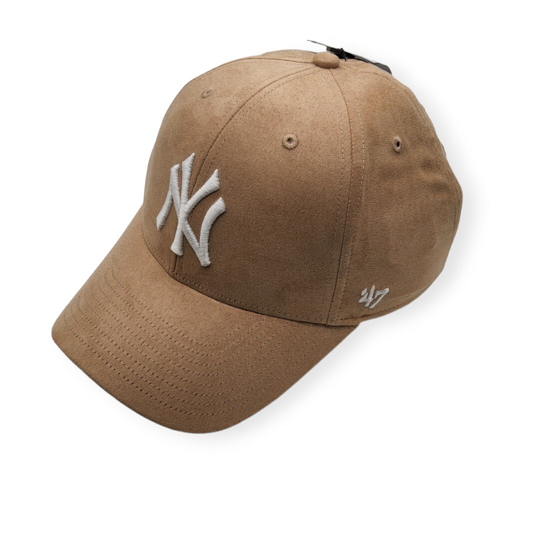 47 New York Yankees MVP Cooperstown 1996 WS Ballpark Suede