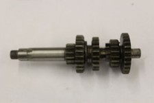 1974 YAMAHA YZ80 ENGINE TRANSMISSION TRANNY ASSEMBLY GEARS MAIN SHAFT