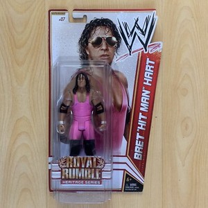 bret the hitman hart action figure