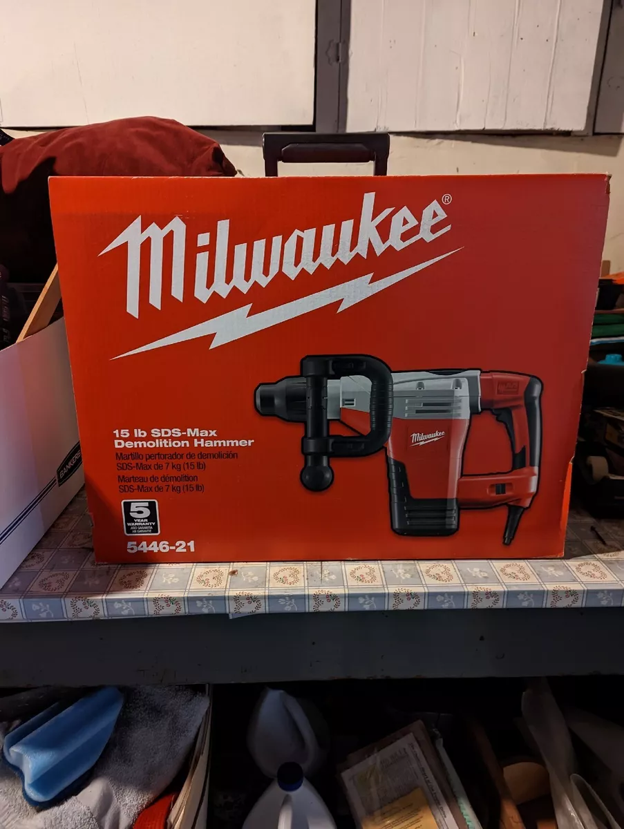 Chipping 2024 hammer milwaukee