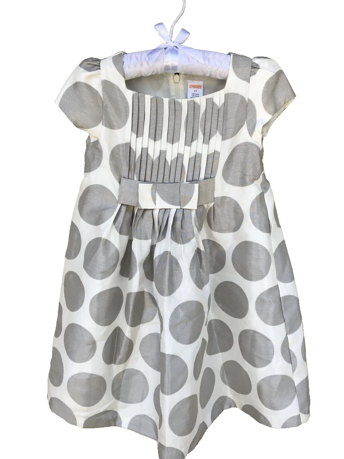 Vestidos de plata Gymboree Poliéster para Niñas