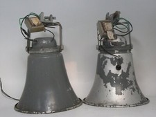 Pair SPECO SPC-15 PA All Weather Trumpet Speaker 8 inch 25W Horn Speakers