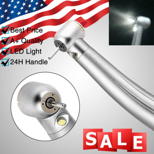 5PCS NSK Style Dental Fiber Optic LED E-generator/ High Speed Handpiece 4 Holes - Picture 16 of 21