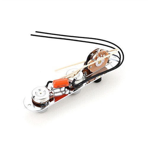 Wired Loaded Prewired Control Plate for TL Tele Telecaster Guitar Parts - Picture 2 of 9