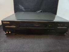 Toshiba Model M-250 4-Head VCR Video Cassette Recorder No Remote