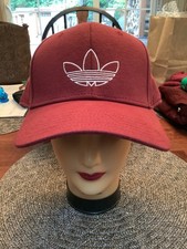 Adidas Mens Original STR Classic Outline Burgundy Adjustable SnapBack