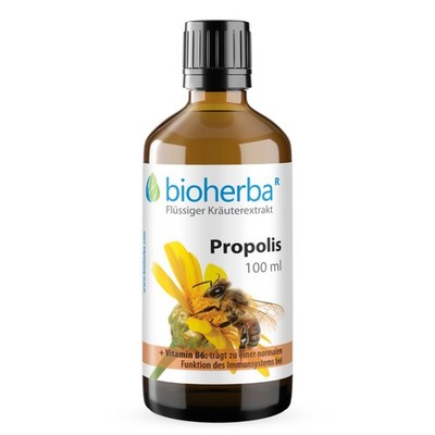 Bioherba Propolis Tropfen Tinktur 100 ml