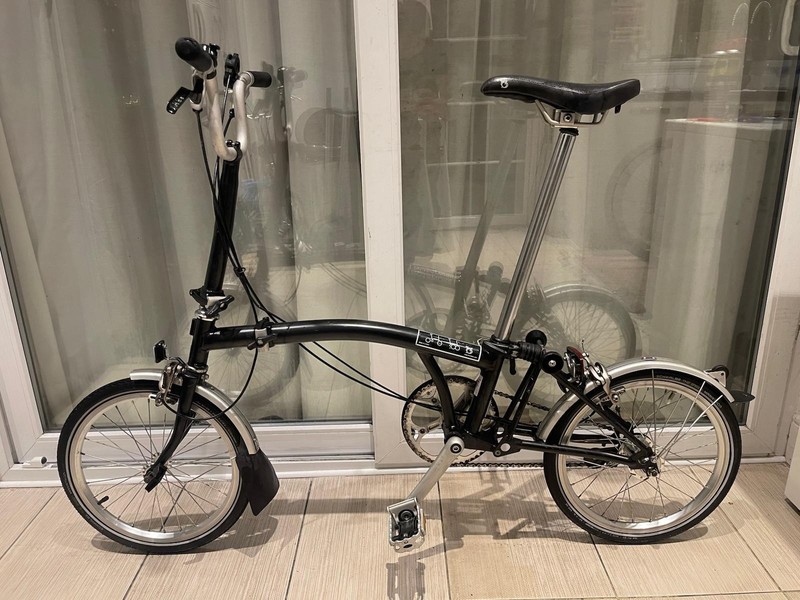 Brompton M3L (2015) Folding Bike SERVICED CONDITION✅ FREE & FAST DELIVERY 📦 🚚
