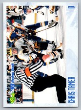 1993-94 Classic Chris Tamer Michigan Wolverines #83