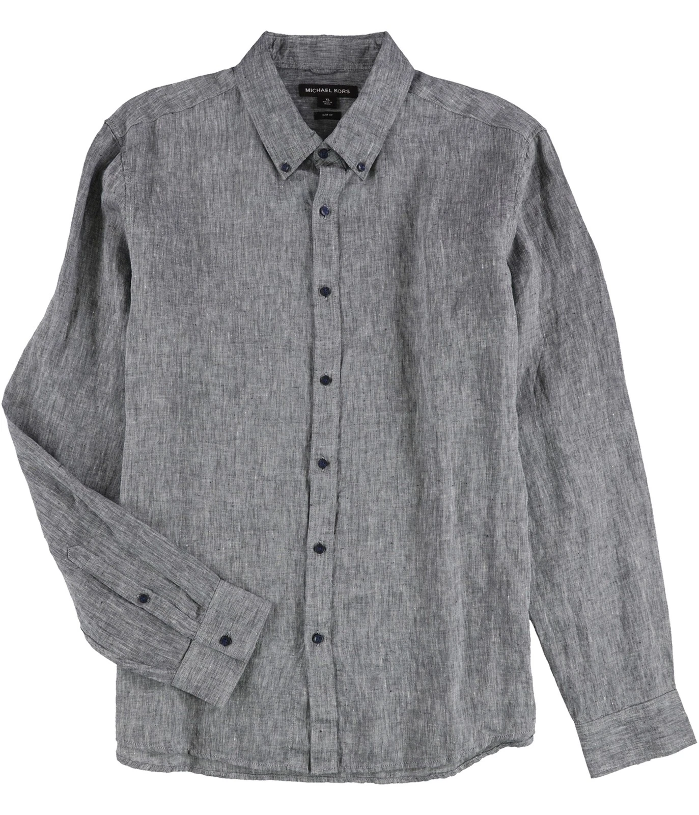 Michael Kors Mens Linen Button Up Shirt
Opens in a new window or tab