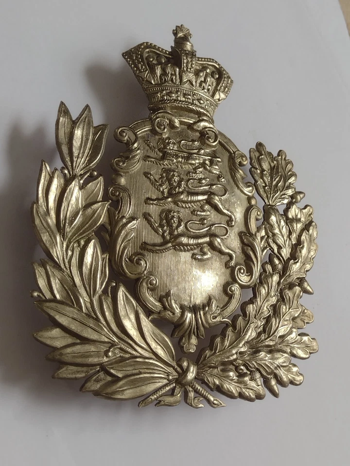 Original Victorian Duke of Lancaster's Own Yeomanry Other Ranks Helmet Badge QVC - Image 3 of 4