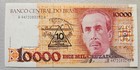 Brazil 10 Cruzados Novo / 10,000 Cruzados 1989-90 Unc