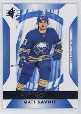 2023-24 SP Retail Rookie Authentics Blue Matthew Savoie Matt Savoie #117 1o7e