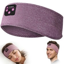Sleep Headphones Bluetooth Headband, Sleeping Headphones Sports Headband Earp...