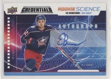 2019-20 Upper Deck Credentials Rookie Science Emil Bemstrom #RS-13 Auto 1u0