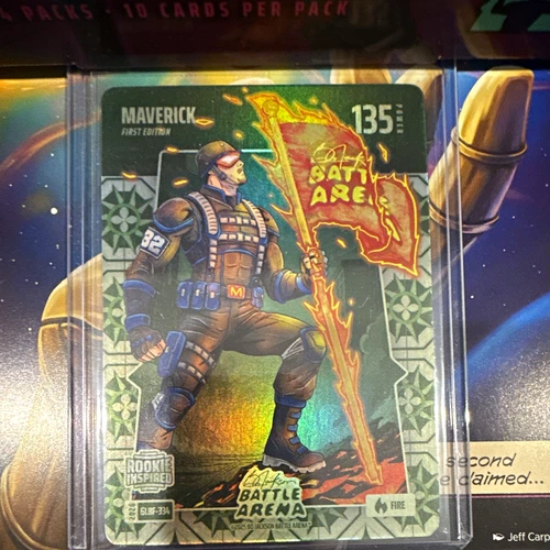 Bo Jackson Battle Arena Rookie Inspired Maverick GLBF-334