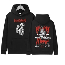 Hot!!1 Suicideboys G59 2024 Tour Print Hoodie