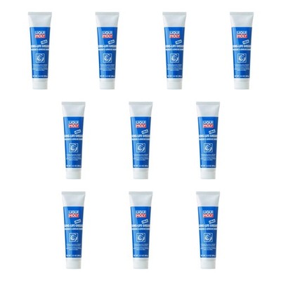 Liqui Moly 1kg Long-Life Grease + MoS2 (10x100g)