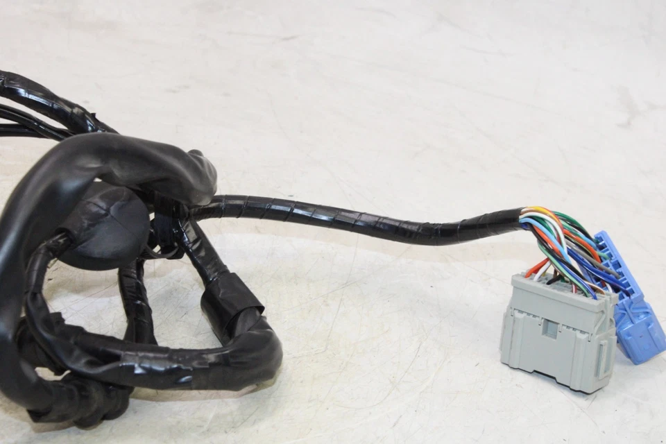 Honda Goldwing 1800 GL1800 2006 OEM clip izquierdo en mango bocina interruptor de señales Foto 3 de 4