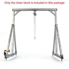 JDM Metal Chain Block Hoist for 1/10 RC Crane RC Tractor Truck Car Spare Part — photo 7