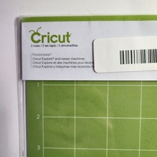 Cricut Standard Grip Mat, 12"x24", 2 Mats