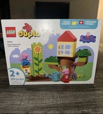 LEGO Duplo Peppa Pig Garden and Tree House Set 10431