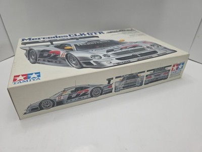 1/24 Tamiya Mercedes CLK GTR – Rare Unassembled Plastic Model Kit