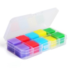 100PCS Diamond Painting Glue Clay,Colorful Diamond Painting Wax, Stitch Paint...