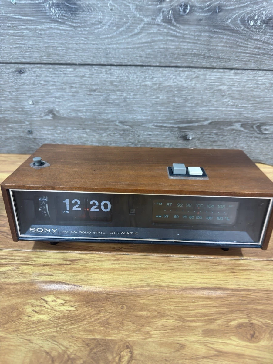 Flip Vintage/Retro Alarm Clock Radios Radios for sale | eBay