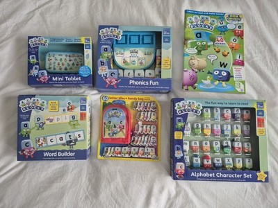 Alphablocks Special Needs ADHS Autistische Dyspraxie Homeschooling Konvolut