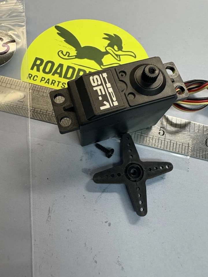 HPI SF-1 SERVO & SERVO ARM: NEW - Image 3 of 4