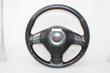 Subaru Genuine Steering Wheel For Impreza Wrx Sti Cba-grf Jdm