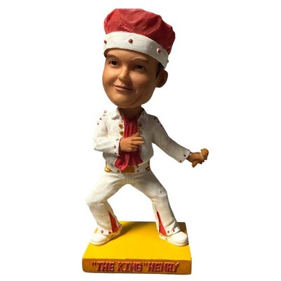 Brooklyn Cyclones King Henry Bobblehead 2014 Elvis Promo NY Mets SGA Rare Mascot
