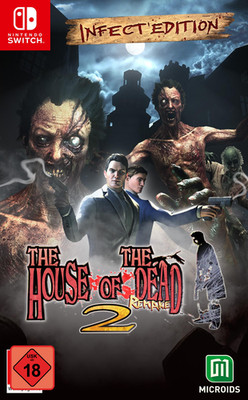 The House of The Dead: Remake Shooter Nintendo Switch EU Version
