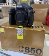 Nikon D850 45.7MP Digital SLR Camera Black (Body Only)