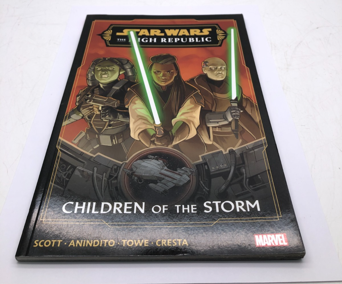 STAR WARS HIGH REPUBLIC PHASE III VOLUME 1 CHILDREN OF THE STORM GRAPHIC NOVEL