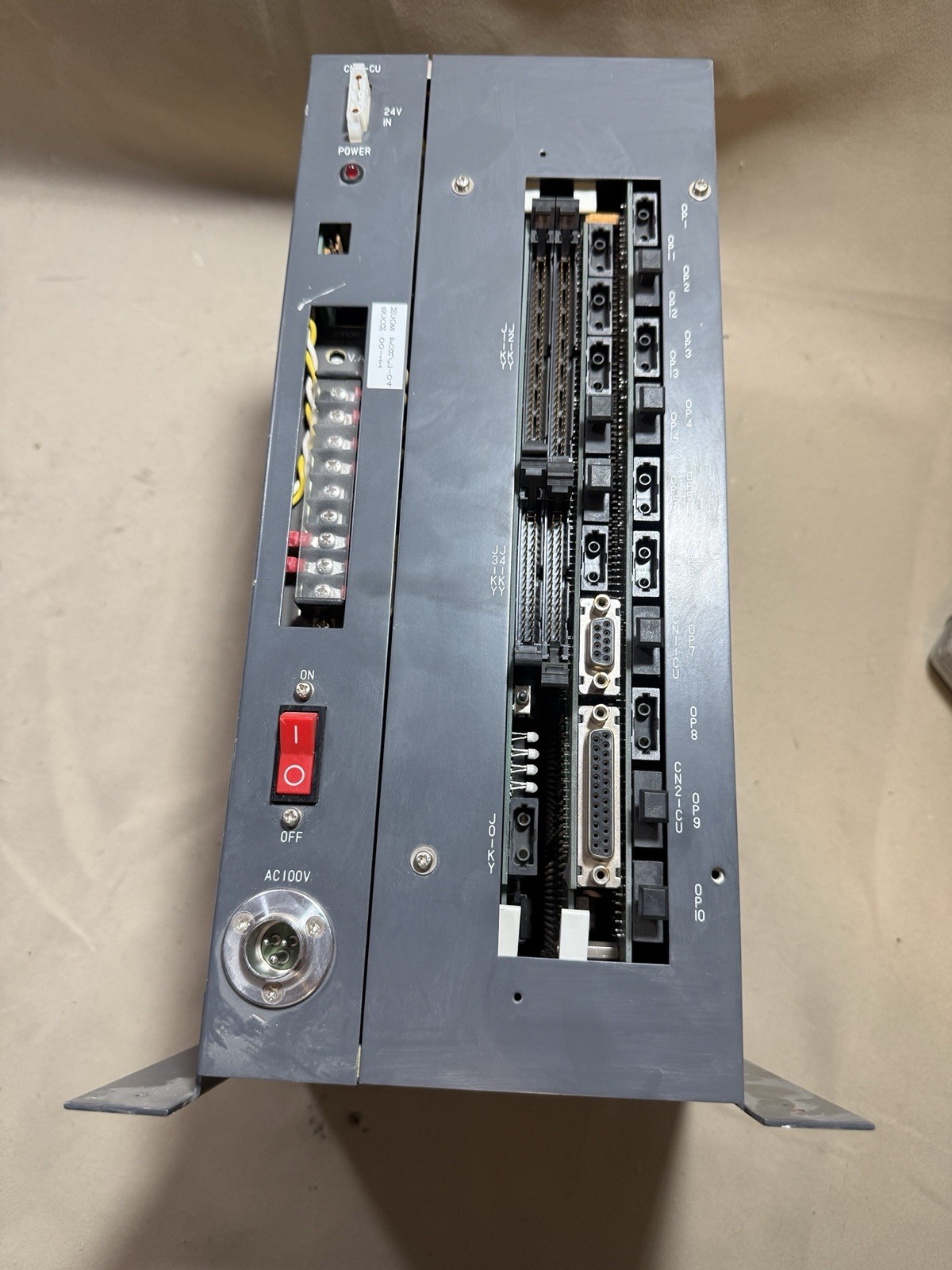 Kokusai Electric CX2001 300mm Zestone DD-1203V Controller Module Working